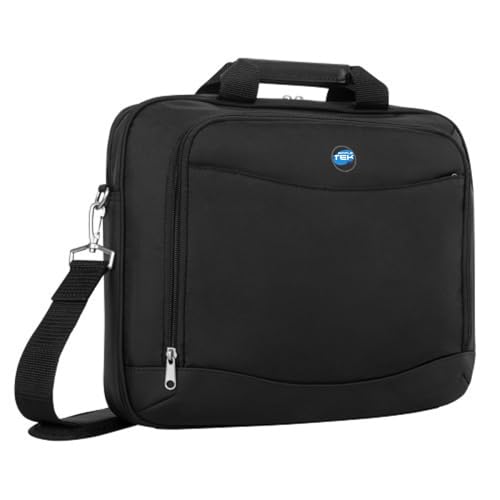 Maletín Pro Lite Business Briefcase de 14 pulgadas negro SIMPLETEK reacondicionado 2