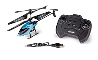 Carson 500507164 Starter Tyrann 230 IR 2Ch RTF ciano, elicottero, per principianti, RC Heli, giocattolo telecomandato