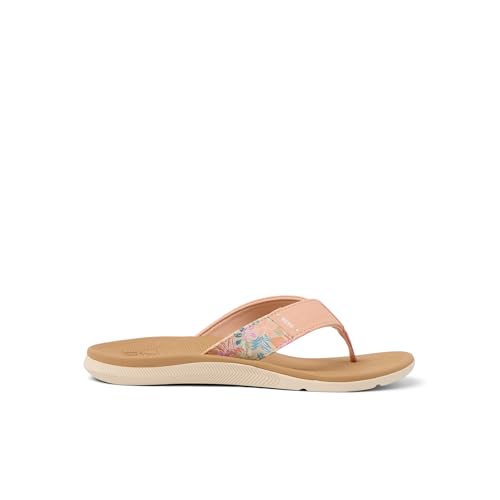 Image of REEF Santa Ana Womens Flip Flop, Arch Support, Water Friendly, Non Marking Outsole
