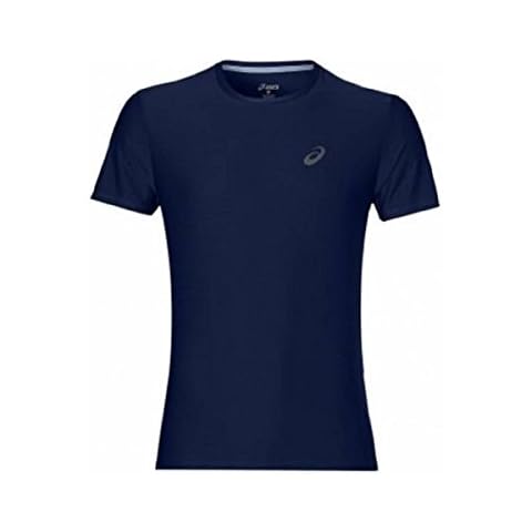 Asics Men's Indigo Blue Running Top Cover