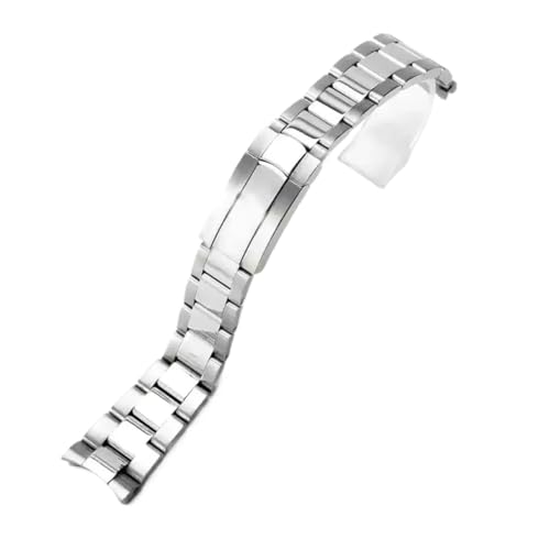 Bracelet montre homme acier inoxydable 904L 20mm compatible Oyster Perpetual Datejust