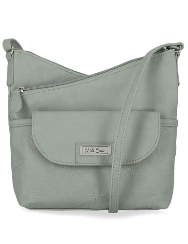 Image of MultiSac womens Vista Crossbody Bag Purse for Women