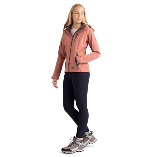 Women's Hooded Jacket Trespass Bela Ii - 8