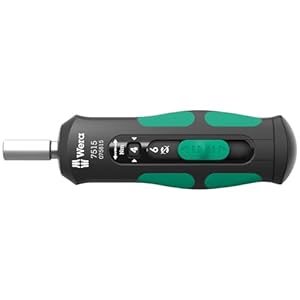Wera 7515 Kraftform Safe-Torque Drehmomentschraubendreher 2-6 Nm