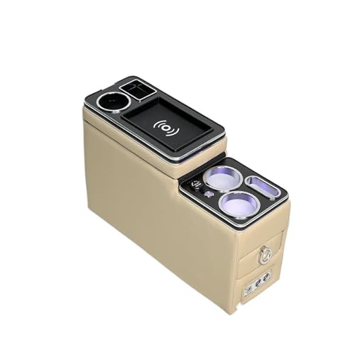 g^ɓK ProaceɓK VersoɓK A[Xg{bNX[ Ap[gg CX[d jo[T ԍ A[Xg h R\[{bNXpbh(Beige Wireless charg)