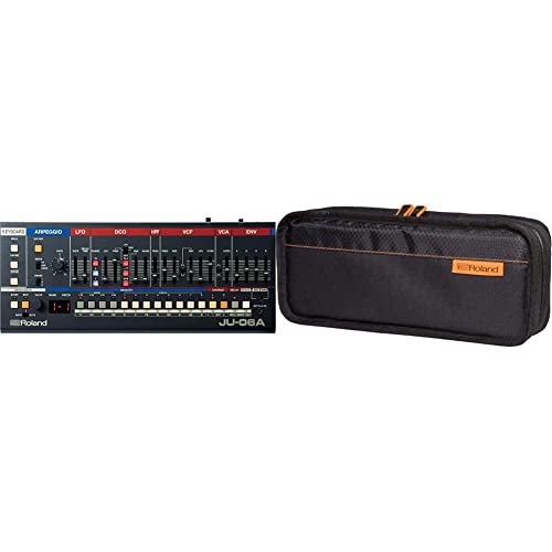 Jupiter JU-06A Roland avec housse de protection haut de gamme