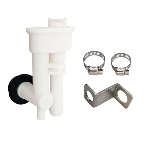 Image of 385230325 Toilet Vacuum Circuit Breaker Manual spray Kit is suitable for RV Sealand Traveler Toilets to prevent sewage leakage