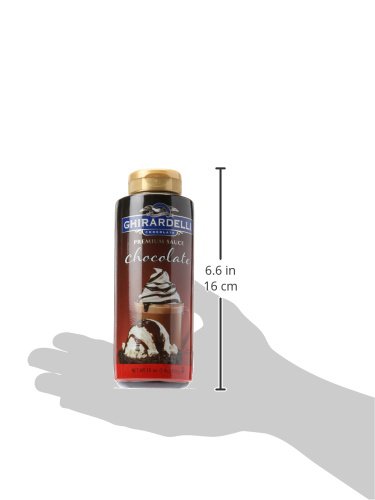 GHIRARDELLI Premium Chocolate Sauce - 16 oz.