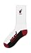 NBA Miami Heat Men's Crew Socks, Large