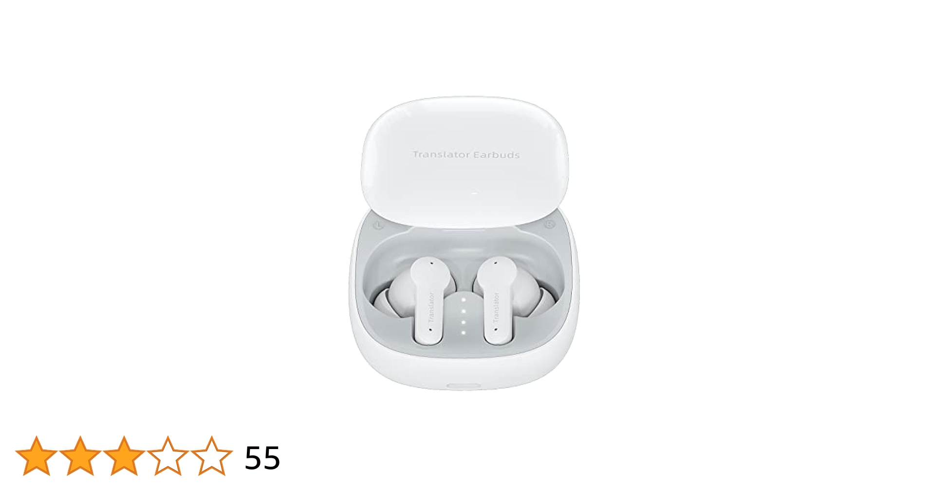 Wooask m3 オフラインモード付 翻訳イヤホン 爆買WEEK限定 10％offクーポン配布中】翻訳機 イヤホン Wooask