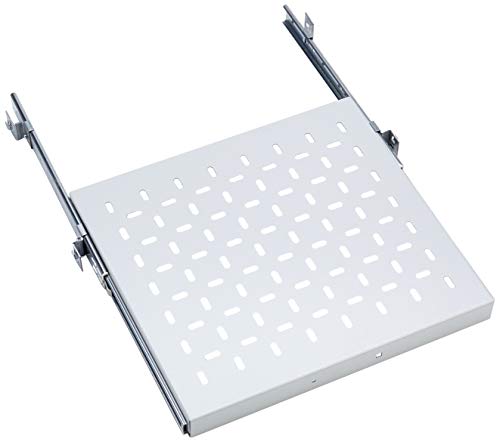 Bandeja 19 1U Perf support stable pour matériel informatique non rackable - 3