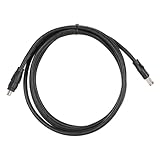 firewire spitfire 6.0 1,8 M DE LONG : Le câble Firewire 6 broches à 4 broches mesure 1,8 m / 5,9 pieds de longueur, offrant une longueur suffisante pour connecter des appareils sans avoir besoin de rallonges.