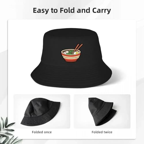 Casquette de baseball ramen classique coton durable chapeau ajustable