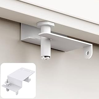 Child Proof Door Top Lock - BILLROAD Top Door Locks for Kids Safety Made of Sturdy Metal | Adjustable Lock Child Safety Top Lock for 0.8-2 inch Thick Interior Doors