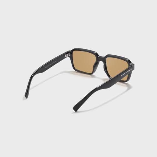 Image of SAM AND MARSHALL TROY Sunglasses I 400UV Protection I Rectangle Shape Sunglass I Men & Women