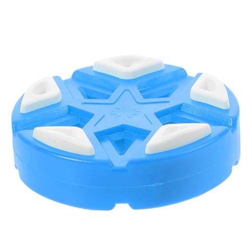 VANZACK Roller Hockey Equipment Street Hockey Ball Street Hockey Puck Air Hockey Pucks Roller Hockey Pucks Hockey Pucks Bulk Indoor Hockey Puck Bucket Hockey Pucks Blue