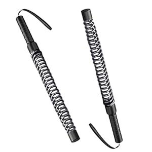 Corde de Battle Ropes Sans Fil | Corde d&rsquo;Entraînement Cardio Sans Fil | 2 Pièces Brûle-Graisse Salle Maison Extérieur | Callisthénie MMA Boxe Fitness Exercices