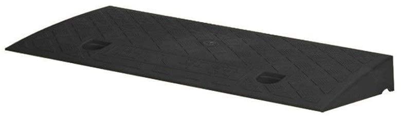 Rampe de seuil en plastique pour fauteuil roulant, hauteur 5 à 13,5 cm