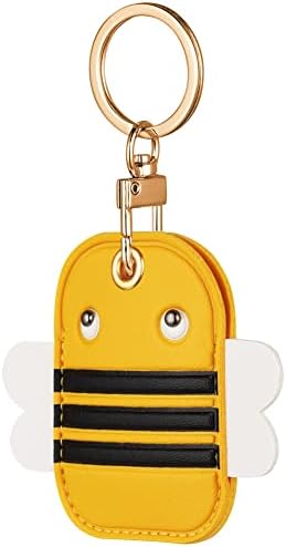 AXFEE Keychain for AirTag, AirTag Keychain Cover Protector, Portable Brelok Wodoodporny, Lokalizator do kluczy, zwierząt domowych i plecaków, Mini AirTags Box, Odporny na zarysowania Brelok (Łódka)