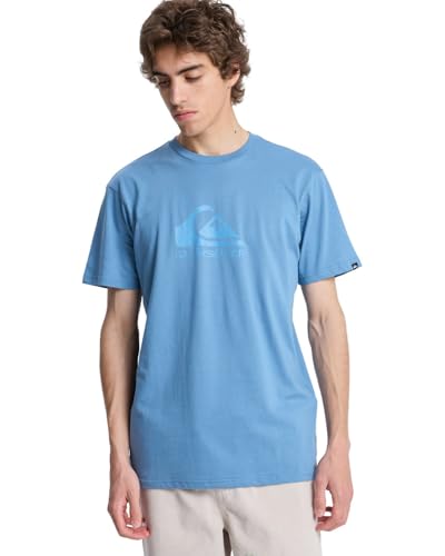 Quiksilver Ev Comp Logo SS T-Shirt Homme vêtement de sport en coton