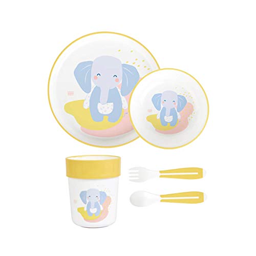 Saro Wild Colors nourriture bébé kit 5 morceaux d'apprentissage