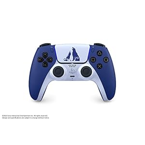 PlayStation DualSense Wireless Controller – God of War Ragnarök Limited Edition (Renewed)