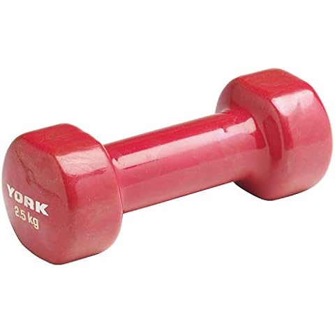 York Fitness 2.5 Kg Vinyl Dipped Dumbbell Cover