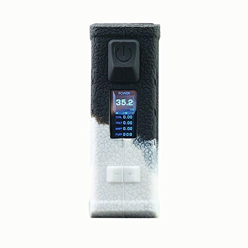 RUIYITECH Silikonowe etui do GeekVape Aegis Legend 200W TC Box Mod  silikonowe etui Aegis Legend MOD skrka osona rkaw osona (czarno-biay)  : Amazon.pl: Elektronika