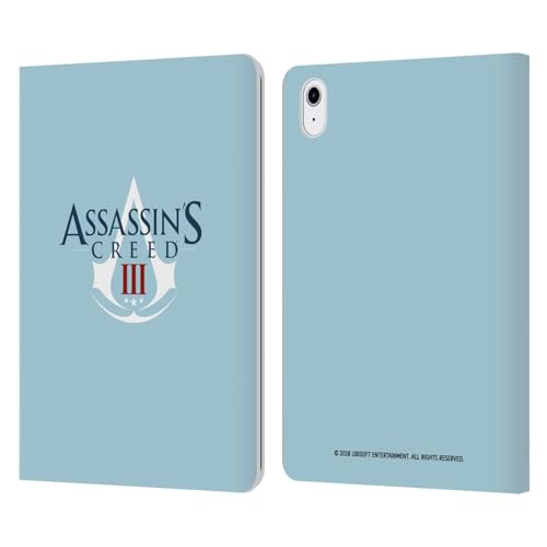 Coque iPad Air Assassin's Creed étui cuir antichoc