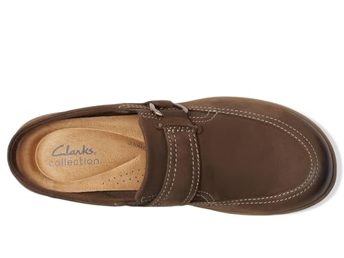 Clarks Collection Women's Carleigh Viola Mule, Mushroom Nubuck, 5.5 M US by Clarks - Used condition - Image 3