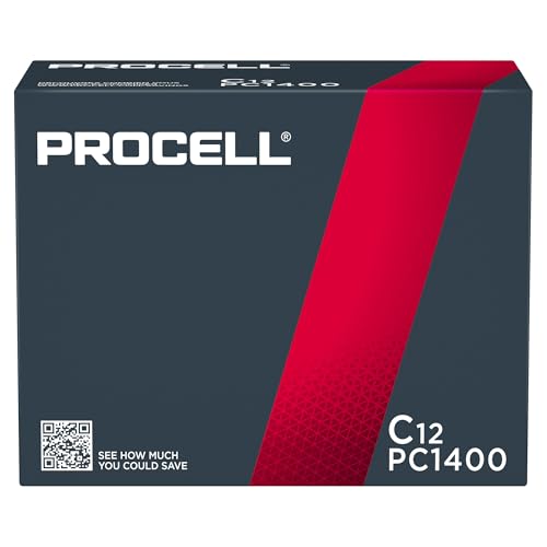 Duracell Procell C 12 Pack PC1400 - image 1