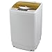 Portable Washing Machine 10 LBS Load Volume, Fully Automatic 1.34 Cu.ft Laundry Washer with Built-in Drain Pump, Top Load Clothes Washer for Apartment and Household, Yellow - Panda Panda