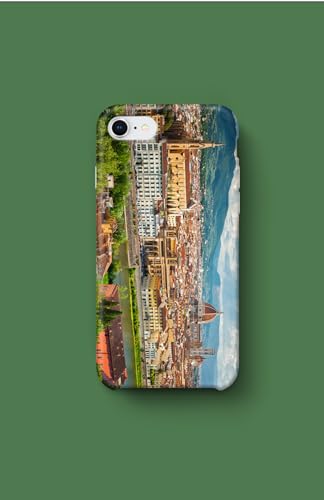 Generico Cover a fantasia in plastica rigida per iPhone 7/8/SE 2020/SE 2022 Gabant (Firenze)
