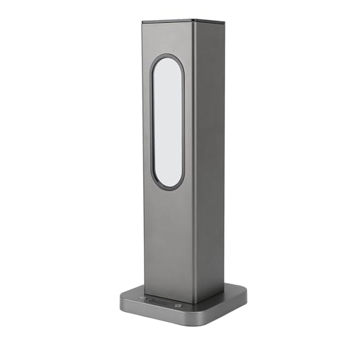 Smart Scent Air Machine for Home Hotel Office, Button APP Control Waterless Scent Diffuser Aluminum Alloy Cold Air Scent Machine Metal Cool Mist Humidifier with Lighting Effect