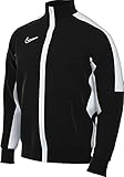 Nike Knit Soccer Track Jacket M Nk Df Acd23 Trk Jkt K, Black/White/White, DR1681-010, L