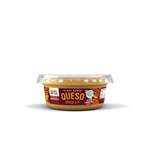 Good Foods Plant Based Vegan Queso Style Dip, 8 Ounces, 8 Pack - Thumbnail 5