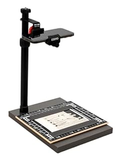 Cosmo Mini 100 Copy Stand for Digitizing Photos, Documents, Checks (for Deposit), Jewelry, and Collectibles with Your Smartphone, Made in the USA
