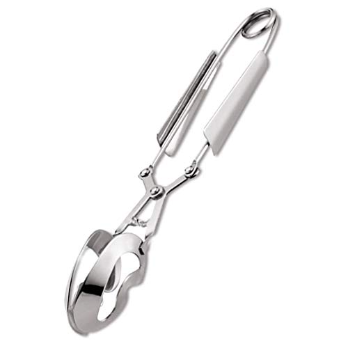 NPYPQ Stainless Steel Escargot Snail Tongs Kitchen Cooking Tool for French Meals Serving