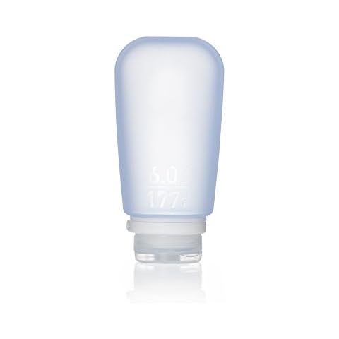 humangear GoToob+ XL 177ml GoToob+ Travel Bottle with locking cap - XL 177ml - Blue, XL Cover