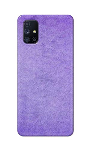 Image of Plain Purple Hard Back Case Cover for Samsung Galaxy M51, SM-M515F / DSN Back Cover -(J5) VNS2226