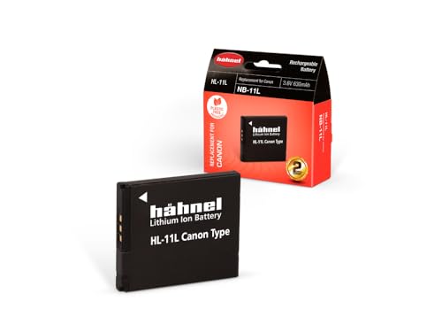 Batería recargable de litio-ion de larga duración Hahnel 1000 175.9 de alta capacidad