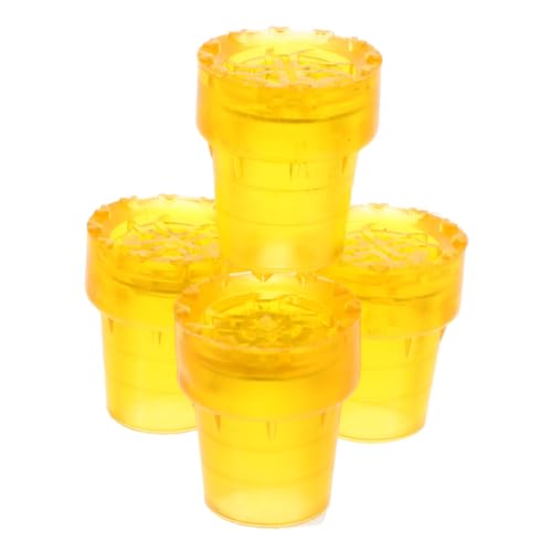 ERINGOGO 4pcs Anti-Slip Cane Tips Walking Stick Ends Rubber Head for Non-Slip Crutch Pad