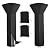 Vailge Patio Heater Covers with Zipper and Storage Bag,Heavy Duty 600D Oxford Waterproof Outdoor Heater Cover Wind-Resistant Dustproof UV-Resistant,Black,89'' Height x 33" Dome x 19" Base,2 Pack