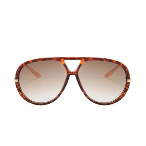 ENTHYI Oversized Aviator Sunglasses for Women Men 70s Trendy Large Big Protection Designer Retro Ladies Shades2