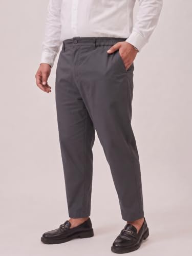 Image of Men Plus Size Chino Pants | Casual Chinos for Men