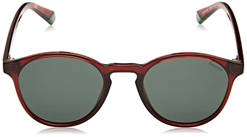 POLAROID Unisex PLD AM01/S Sonnenbrille, Marrone, 50 – Ansicht 2