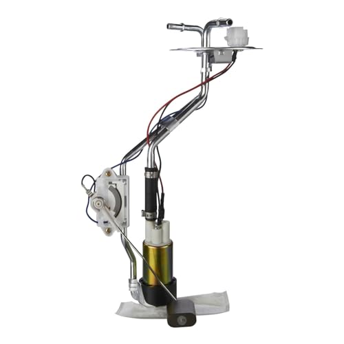 Image of Detroit Axle - Fuel Pump Module Assembly for Ford 1989-1997 Ranger, 1995-1997 Mazda B2300 B4000, 1995 1997 B3000, Electrical Fuel Pump Module with Hanger Replacement Truck Pickup