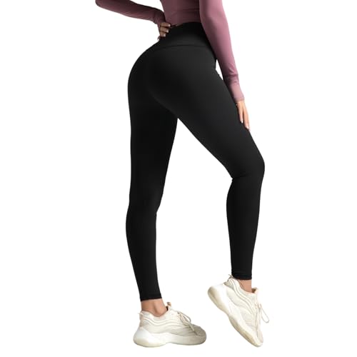 High Waisted Butt Lifting Gym Workout Leggings Buttery Soft Workout Athletic Lounge Yoga Pants for Women2