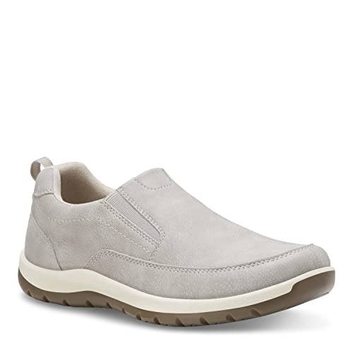 Chaussure bateau homme Benton Eastland mocassin cuir marron souple
