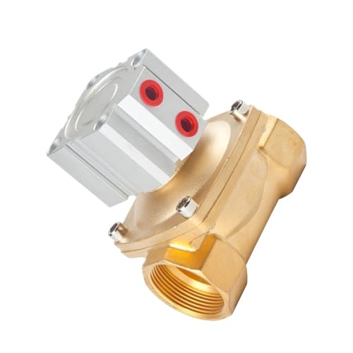 Vanne de régulation pneumatique en laiton durable et joint PTFE - 3